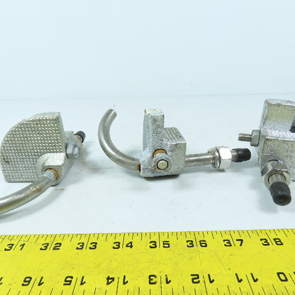 Eaton Crouse-Hinds Type LCCF 3/4" Cable Tray Cast Iron Conduit Clamp Lot Of 4