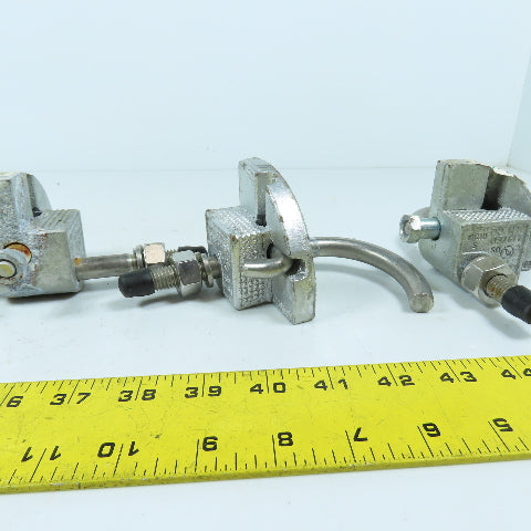 Eaton Crouse-Hinds Type LCCF 3/4" Cable Tray Cast Iron Conduit Clamp Lot Of 4