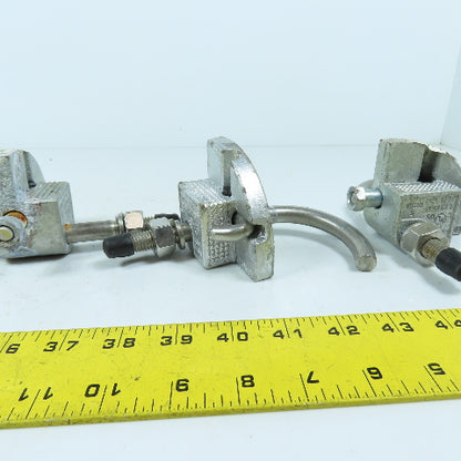 Eaton Crouse-Hinds Type LCCF 3/4" Cable Tray Cast Iron Conduit Clamp Lot Of 4