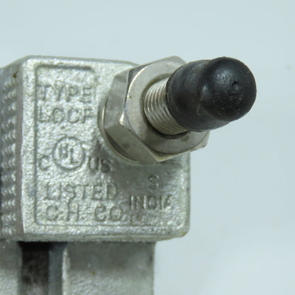 Eaton Crouse-Hinds Type LCCF 3/4" Cable Tray Cast Iron Conduit Clamp Lot Of 4