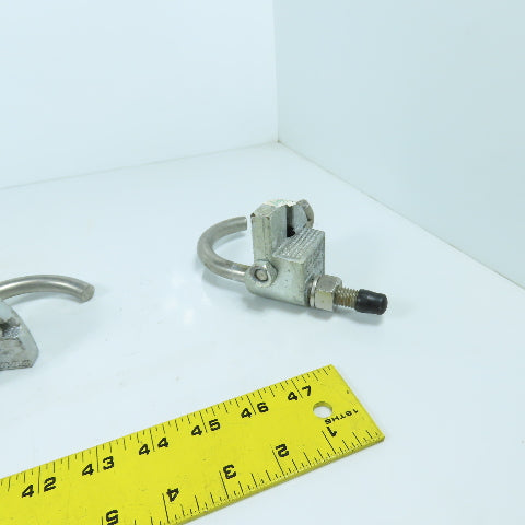 Eaton Crouse-Hinds Type LCCF 3/4" Cable Tray Cast Iron Conduit Clamp Lot Of 4