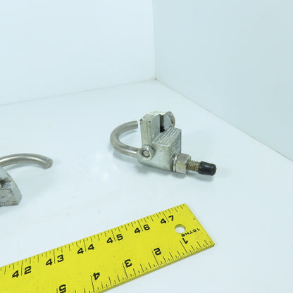 Eaton Crouse-Hinds Type LCCF 3/4" Cable Tray Cast Iron Conduit Clamp Lot Of 4