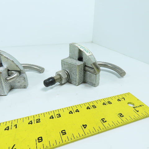 Eaton Crouse-Hinds Type LCCF 3/4" Cable Tray Cast Iron Conduit Clamp Lot Of 4