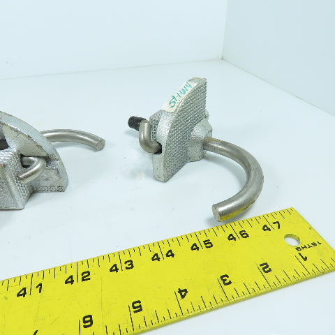 Eaton Crouse-Hinds Type LCCF 3/4" Cable Tray Cast Iron Conduit Clamp Lot Of 4
