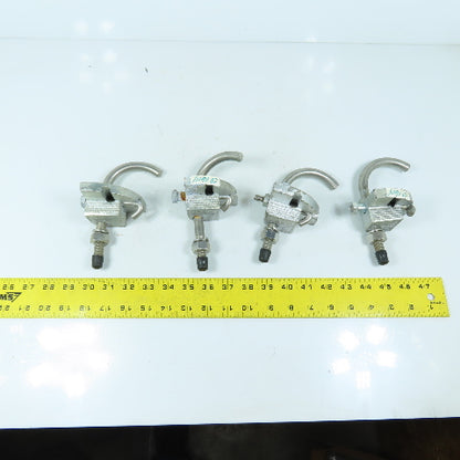 Eaton Crouse-Hinds Type LCCF 3/4" Cable Tray Cast Iron Conduit Clamp Lot Of 4