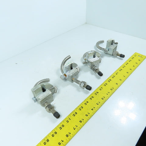 Eaton Crouse-Hinds Type LCCF 3/4" Cable Tray Cast Iron Conduit Clamp Lot Of 4