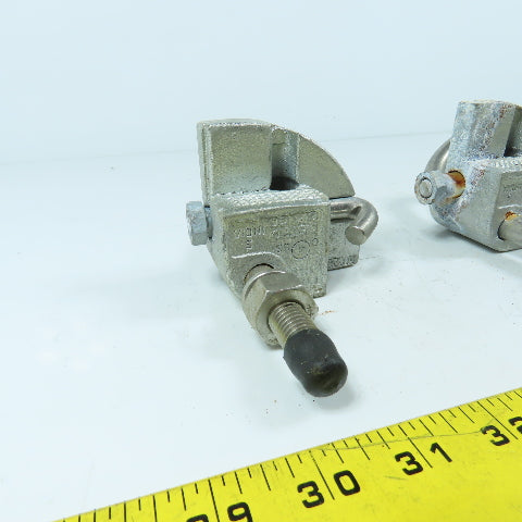 Eaton Crouse-Hinds Type LCCF 3/4" Cable Tray Cast Iron Conduit Clamp Lot Of 4