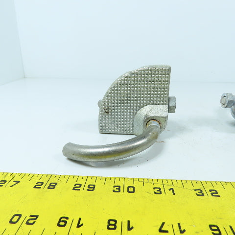 Eaton Crouse-Hinds Type LCCF 3/4" Cable Tray Cast Iron Conduit Clamp Lot Of 4