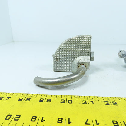 Eaton Crouse-Hinds Type LCCF 3/4" Cable Tray Cast Iron Conduit Clamp Lot Of 4