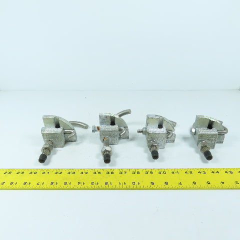 Eaton Crouse-Hinds Type LCCF 3/4" Cable Tray Cast Iron Conduit Clamp Lot Of 4