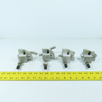 Eaton Crouse-Hinds Type LCCF 3/4" Cable Tray Cast Iron Conduit Clamp Lot Of 4