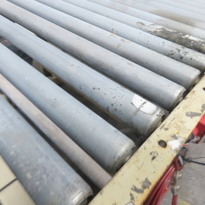 ACS 51" x 48" 2-Section Power Roller Conveyor 3Ph 230/460V 48"BF 60FPM