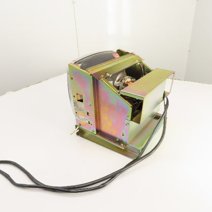 Totoku MDT-1283-02 MDT1283B-1A CRT Monitor Display Unit (Very Clean)