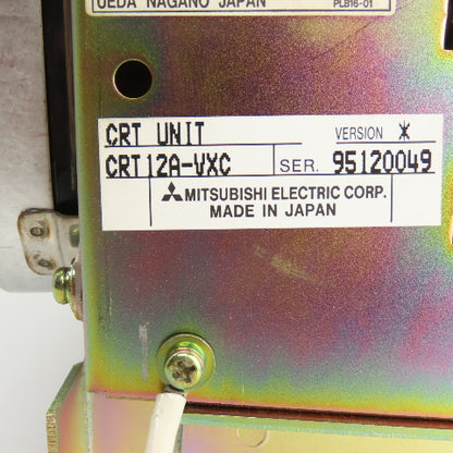 Totoku MDT-1283-02 MDT1283B-1A CRT Monitor Display Unit (Very Clean)