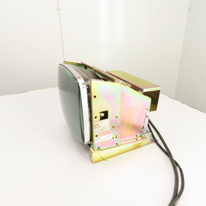 Totoku MDT-1283-02 MDT1283B-1A CRT Monitor Display Unit (Very Clean)