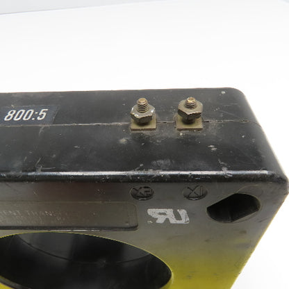 Siemens A1-TRC-ROC-004 100-801 800:5A Ratio Current Transformer 600V 50-400Hz