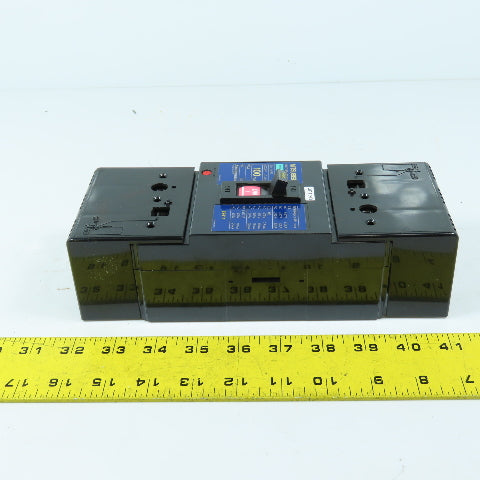 Mitsubishi NF100-CS 100A 3-Pole Circuit Breaker 600VAC W/ Covers