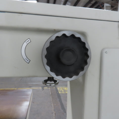 CanTek SR-750 7.5HP Pneumatic Overarm Pin Router 3Ph 460V 29-1/2" Throat