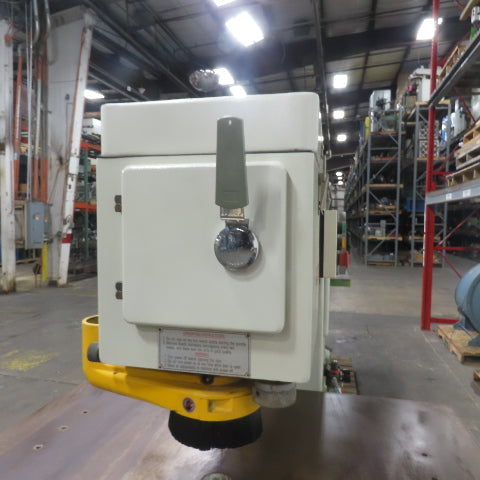 CanTek SR-750 7.5HP Pneumatic Overarm Pin Router 3Ph 460V 29-1/2" Throat
