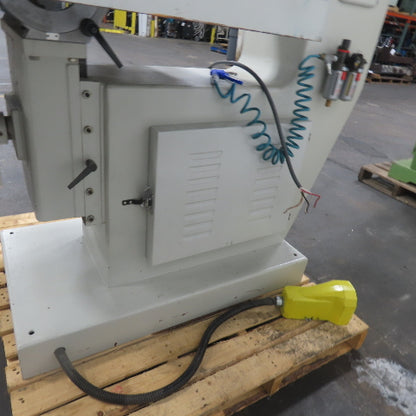 CanTek SR-750 7.5HP Pneumatic Overarm Pin Router 3Ph 460V 29-1/2" Throat