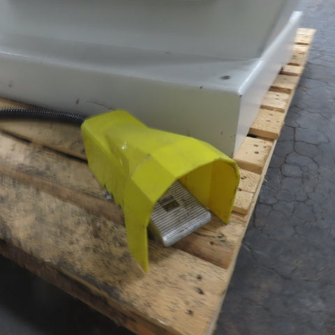 CanTek SR-750 7.5HP Pneumatic Overarm Pin Router 3Ph 460V 29-1/2" Throat