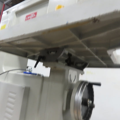 CanTek SR-750 7.5HP Pneumatic Overarm Pin Router 3Ph 460V 29-1/2" Throat