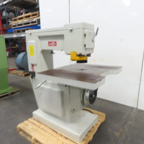 CanTek SR-750 7.5HP Pneumatic Overarm Pin Router 3Ph 460V 29-1/2" Throat