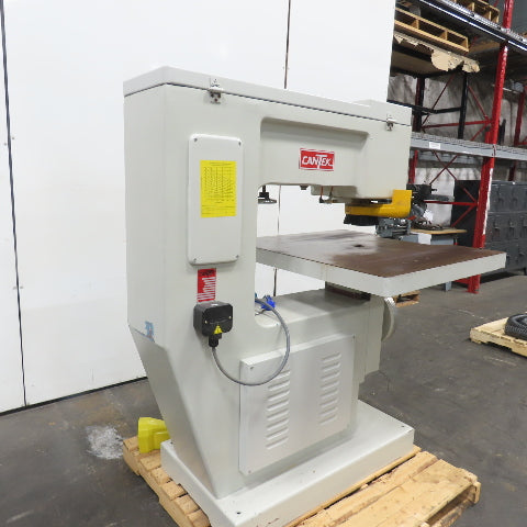 CanTek SR-750 7.5HP Pneumatic Overarm Pin Router 3Ph 460V 29-1/2" Throat