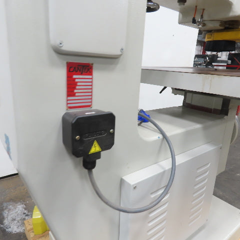 CanTek SR-750 7.5HP Pneumatic Overarm Pin Router 3Ph 460V 29-1/2" Throat