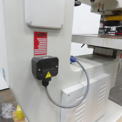 CanTek SR-750 7.5HP Pneumatic Overarm Pin Router 3Ph 460V 29-1/2" Throat