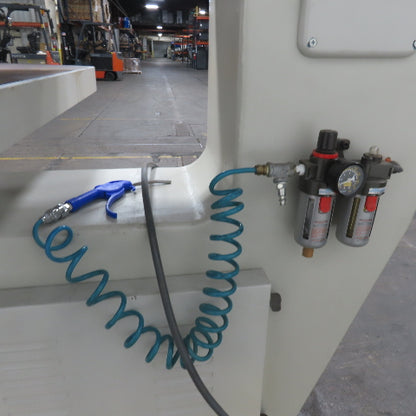 CanTek SR-750 7.5HP Pneumatic Overarm Pin Router 3Ph 460V 29-1/2" Throat