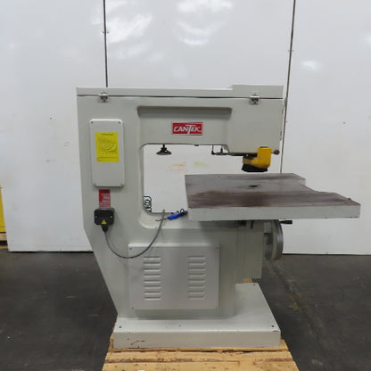 CanTek SR-750 7.5HP Pneumatic Overarm Pin Router 3Ph 460V 29-1/2" Throat