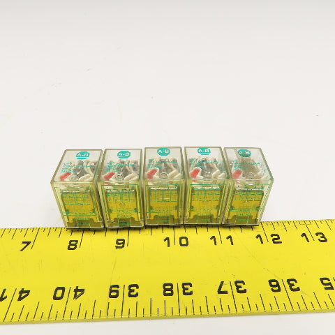 Allen Bradley 700-HC14Z24-4 Ice Cube Relay 24VDC Lot Of 5