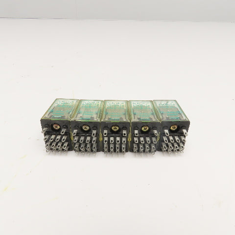 Allen Bradley 700-HC14Z24-4 Ice Cube Relay 24VDC Lot Of 5