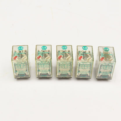 Allen Bradley 700-HC14Z24-4 Ice Cube Relay 24VDC Lot Of 5