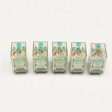 Allen Bradley 700-HC14Z24-4 Ice Cube Relay 24VDC Lot Of 5