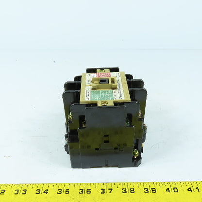 Mitsubishi S-K50 Magnetic Contactor 50A 3-Pole 200-240V Coil