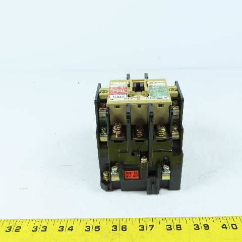 Mitsubishi S-K50 Magnetic Contactor 50A 3-Pole 200-240V Coil