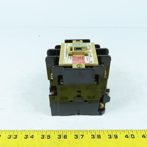Mitsubishi S-K50 Magnetic Contactor 50A 3-Pole 200-240V Coil