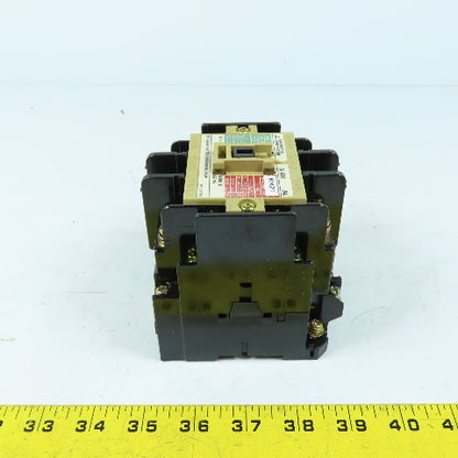 Mitsubishi S-K50 Magnetic Contactor 50A 3-Pole 200-240V Coil