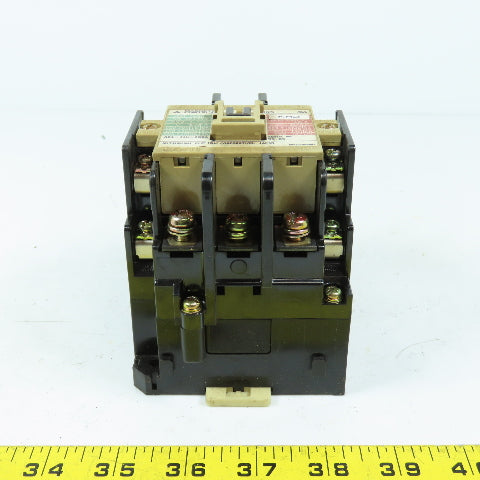 Mitsubishi S-K65 Magnetic Contactor 65A 3-Pole 200-240V Coil