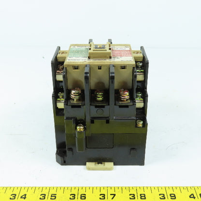 Mitsubishi S-K65 Magnetic Contactor 65A 3-Pole 200-240V Coil