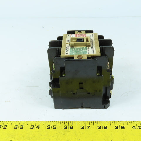 Mitsubishi S-K65 Magnetic Contactor 65A 3-Pole 200-240V Coil