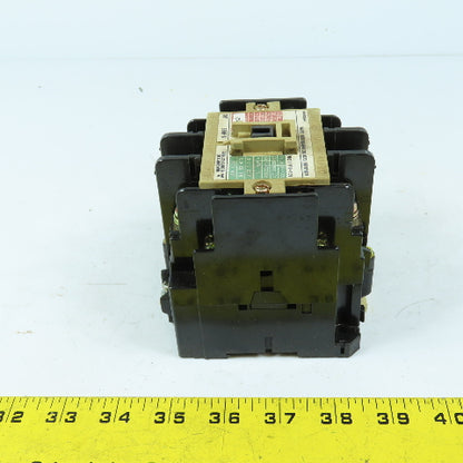 Mitsubishi S-K65 Magnetic Contactor 65A 3-Pole 200-240V Coil