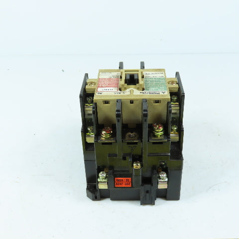 Mitsubishi S-K65 Magnetic Contactor 65A 3-Pole 200-240V Coil