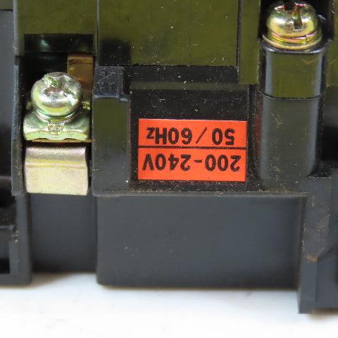 Mitsubishi S-K65 Magnetic Contactor 65A 3-Pole 200-240V Coil