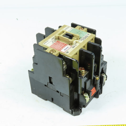 Mitsubishi S-K65 Magnetic Contactor 65A 3-Pole 200-240V Coil