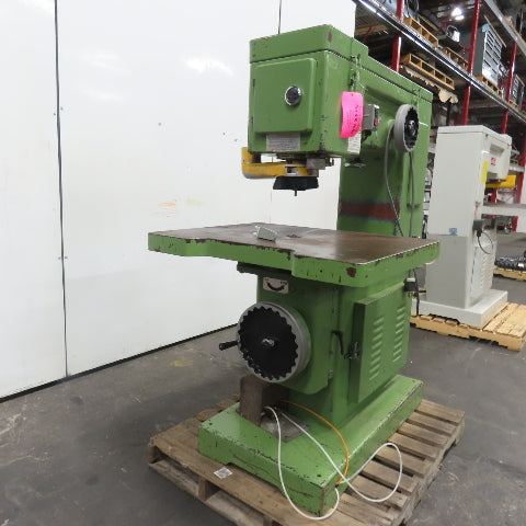 Onsrud W525 7.5HP Throat Over Arm Pin Horn Router 3Ph 460V 25-1/2" Throat