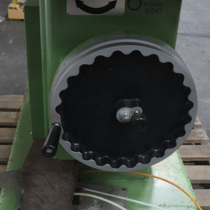 Onsrud W525 7.5HP Throat Over Arm Pin Horn Router 3Ph 460V 25-1/2" Throat