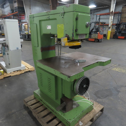 Onsrud W525 7.5HP Throat Over Arm Pin Horn Router 3Ph 460V 25-1/2" Throat